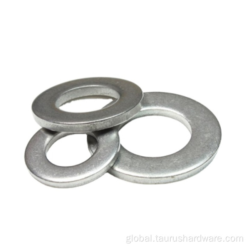 flat rubber washers DIN125/DIN126 metal steel colored flat washers Factory